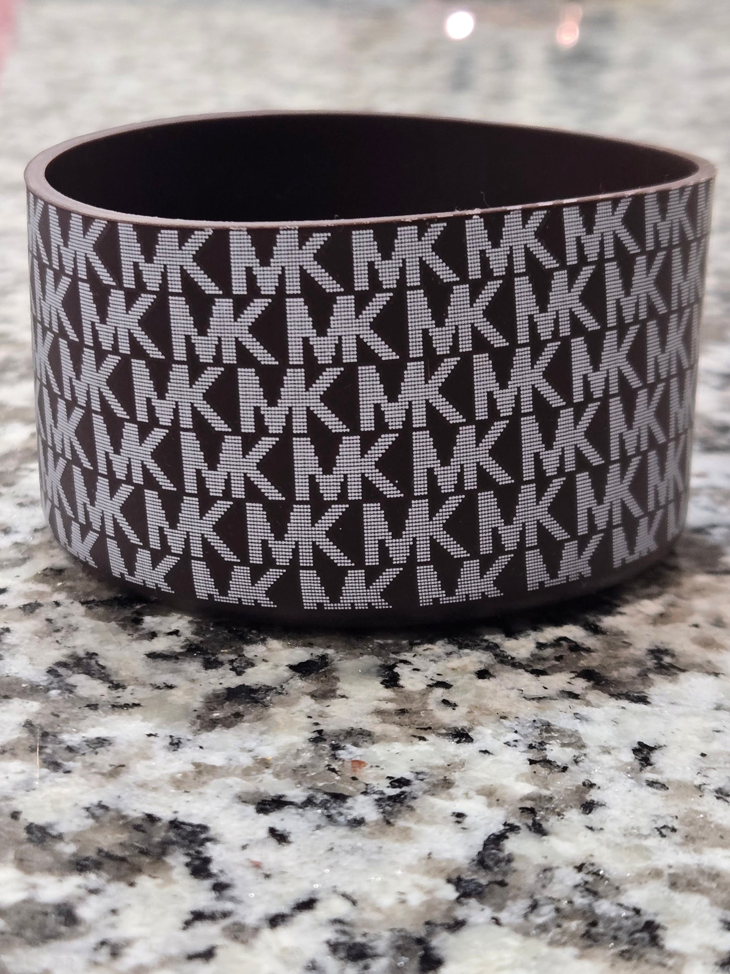 BROWN MK SILICONE BOOT BUMPER SLEEVE