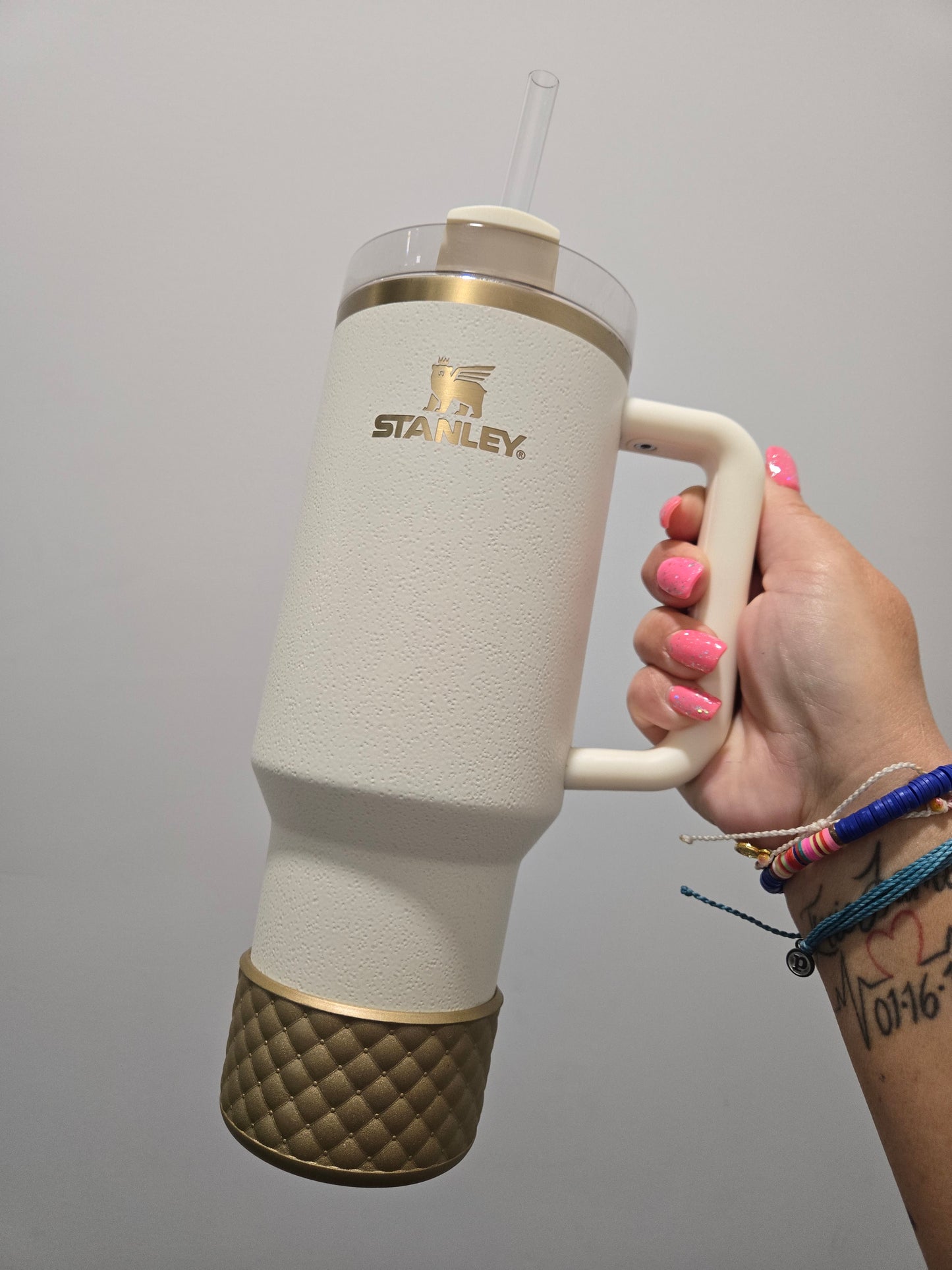 BronzeBliss Silicone Boot for Tumblers
