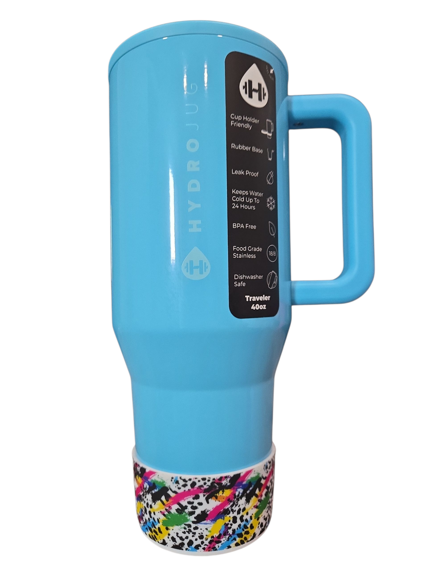 80s Vibe Silicone Boot Bumper Sleeve for Tumblers