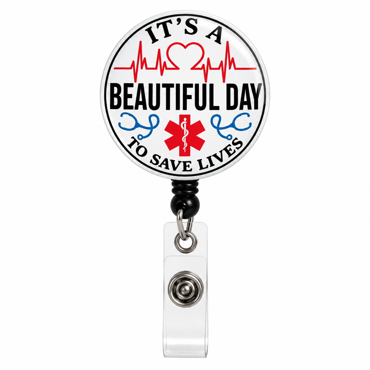 It's a Beautiful Day to Save Lives Badge Reel ❤️🩺