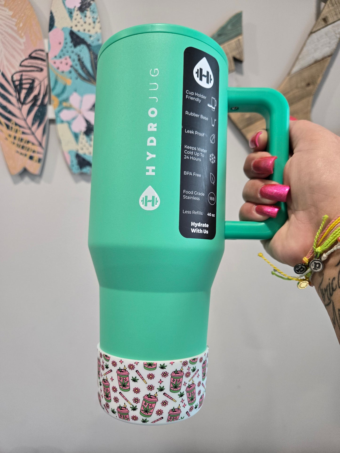Its 420 somewhere tumbler boot
