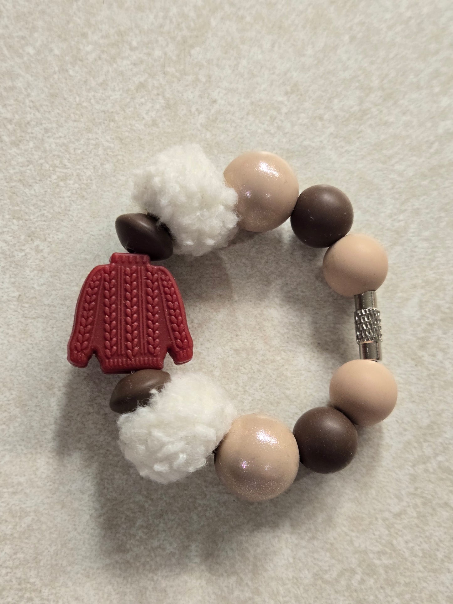 SweaterWeather Handle Charm