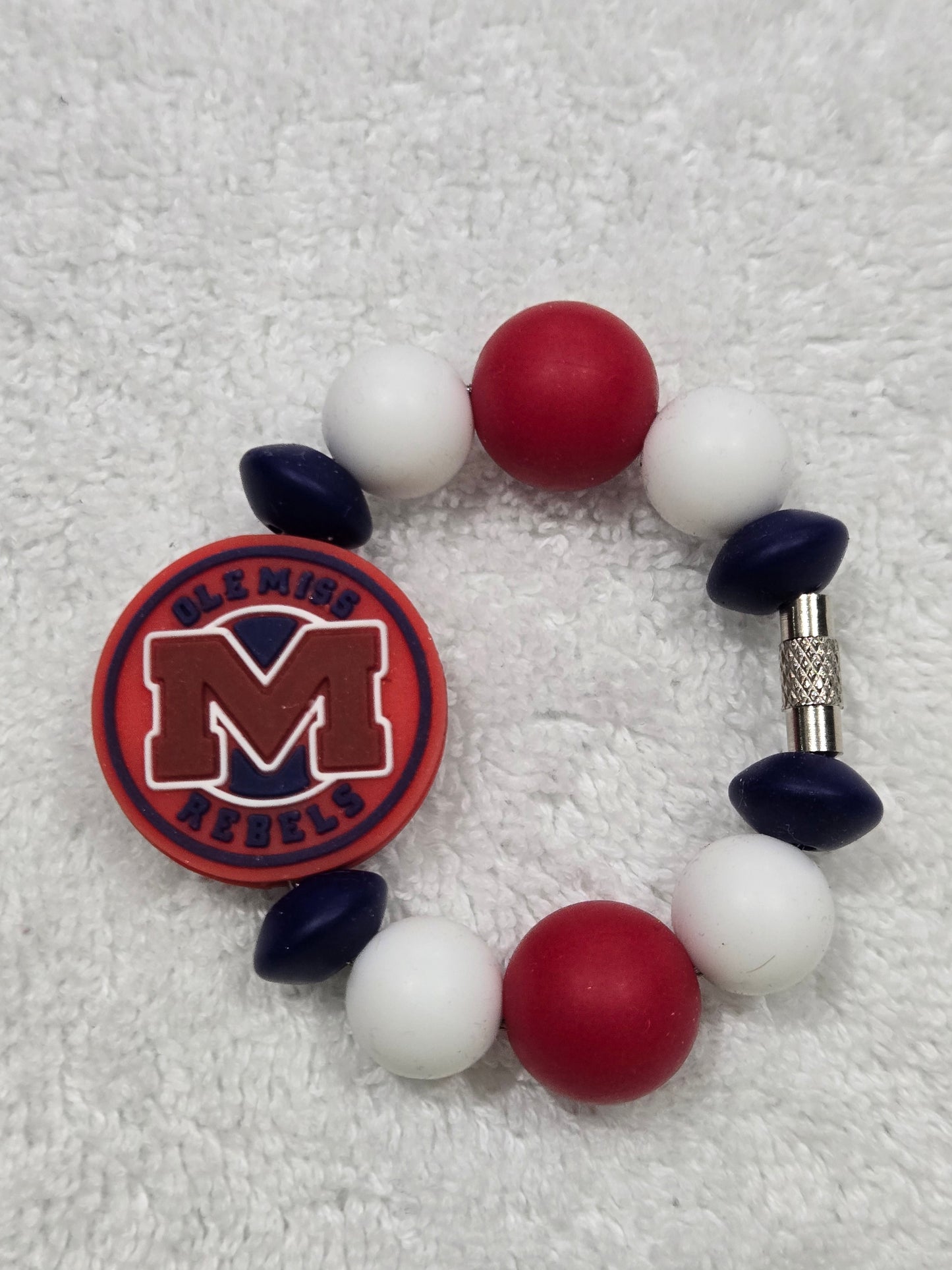 OleMiss Handle Charm