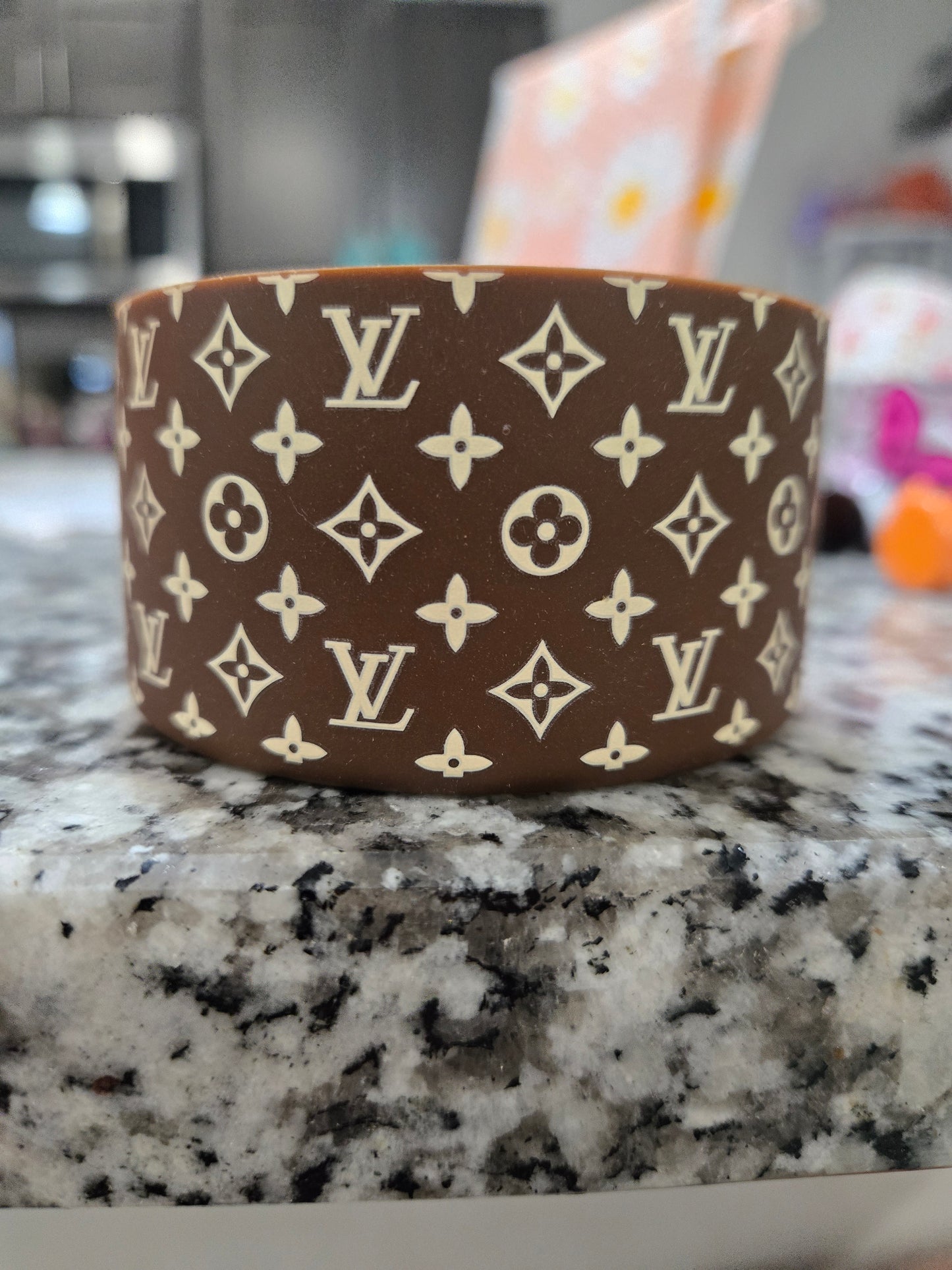 Brown Louie Silicone Boot Bumper Sleeve