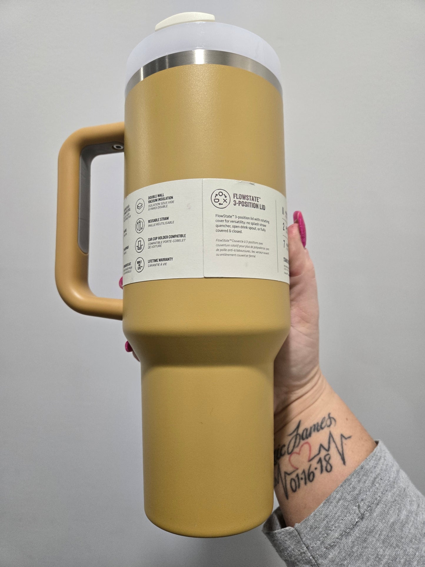 Stanley 40oz. Yarrrow