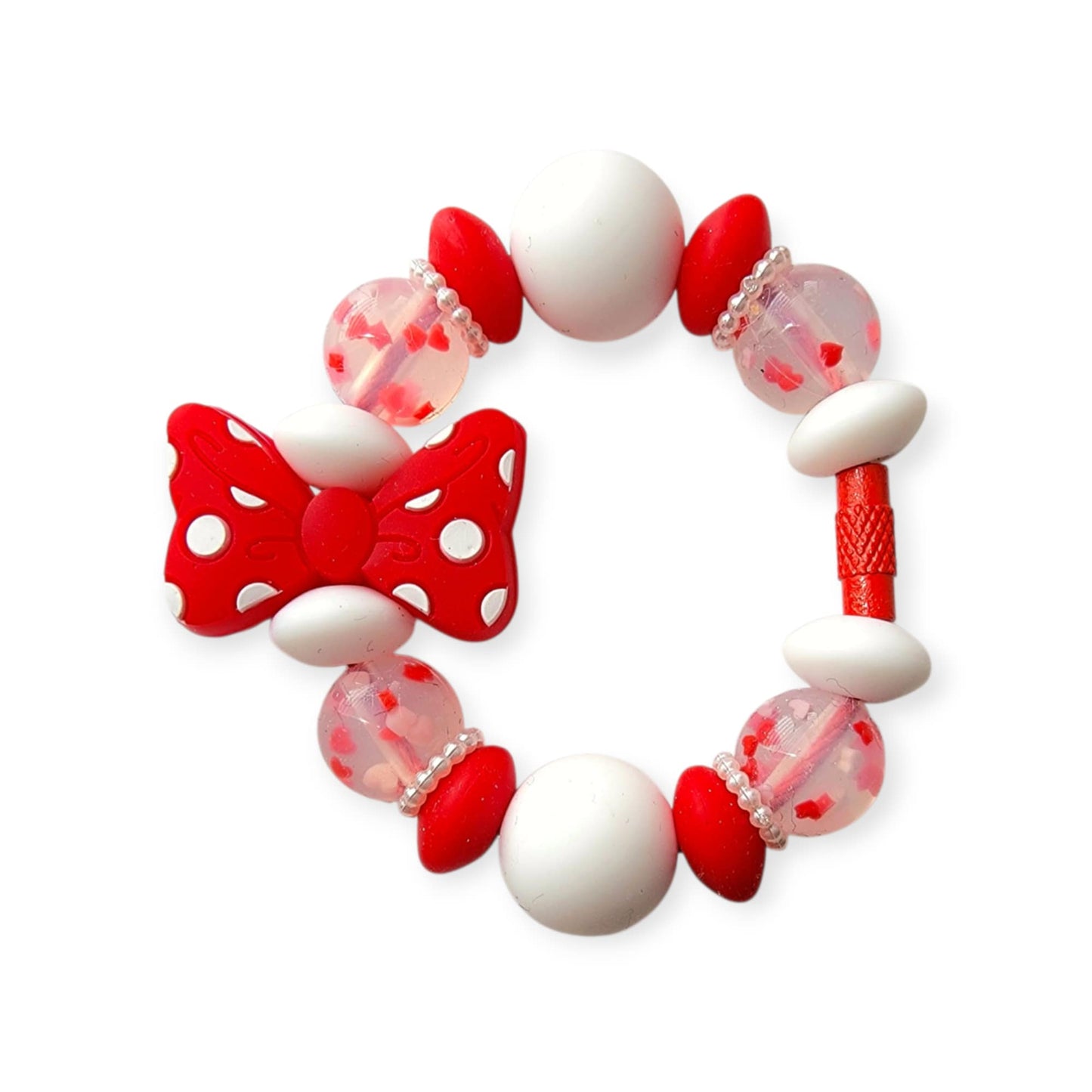 MinnieBow Handle Charm