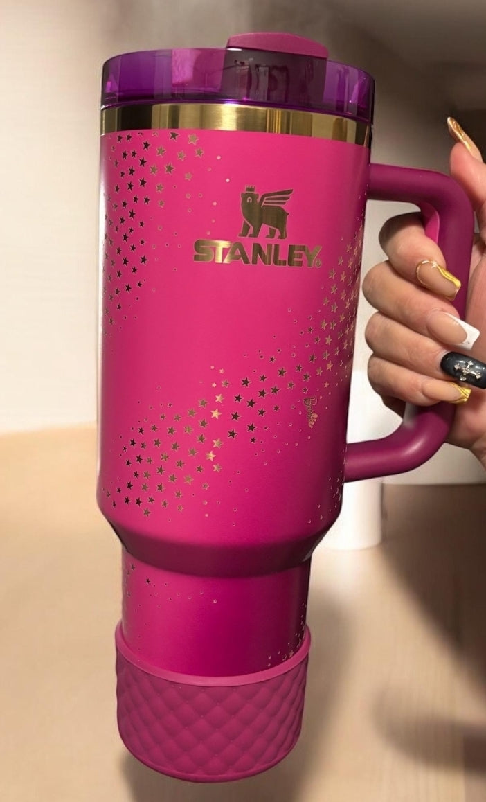 Peony Logo Silicone Boot for Tumblers