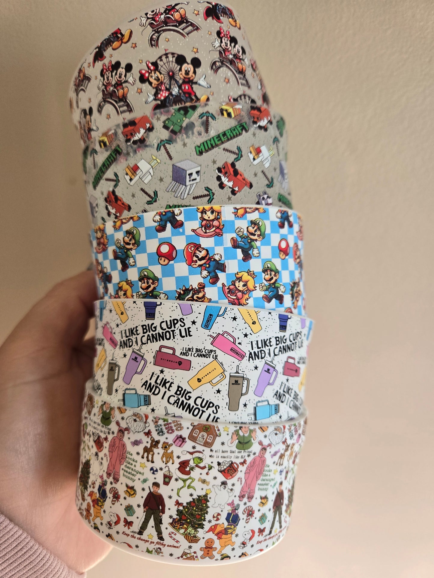 It's ME, Mario Silicone Boot