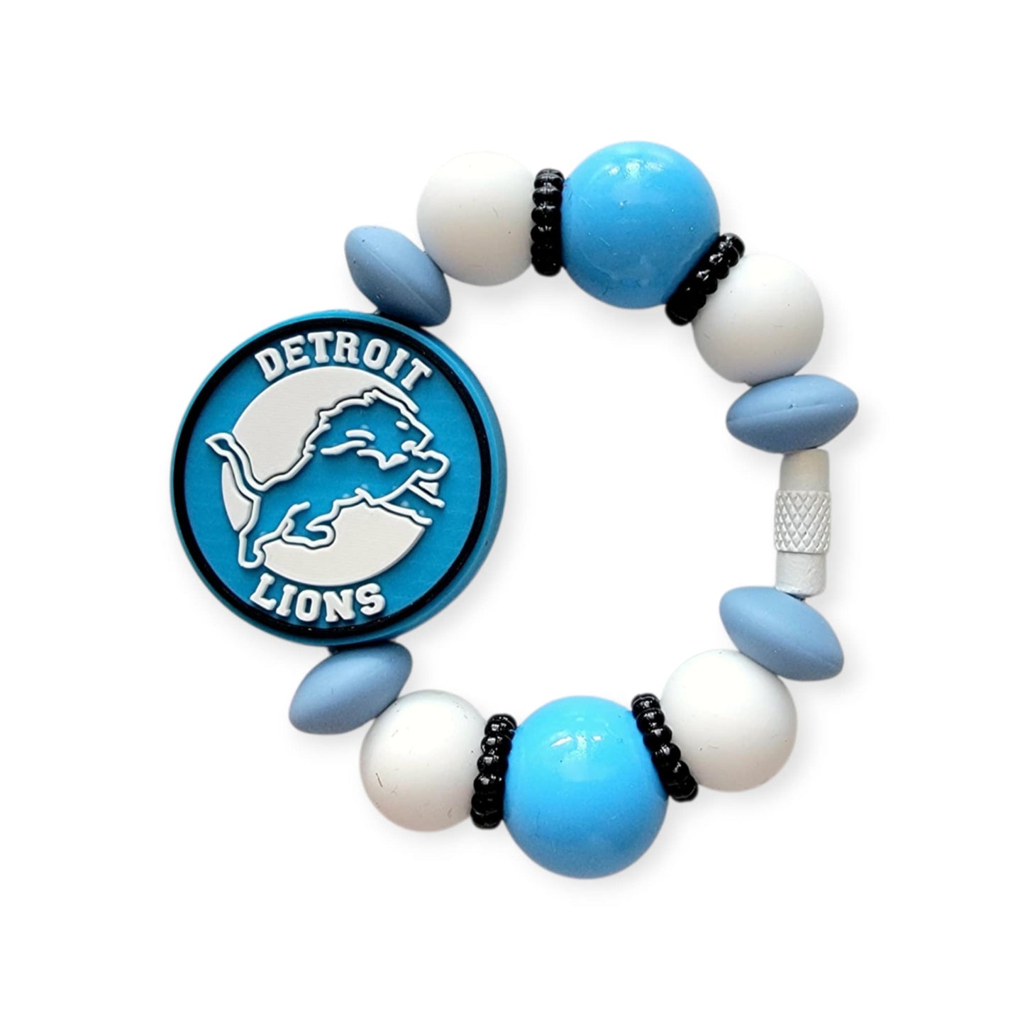 Detroit Lions Handle Charm