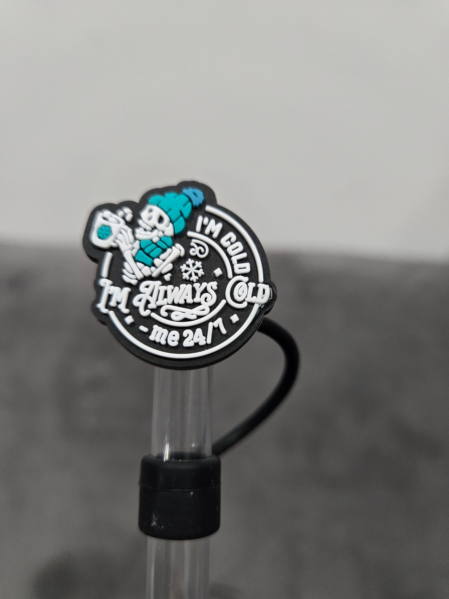 10MM ImAlwaysCold24/7 Silicone Strawtopper