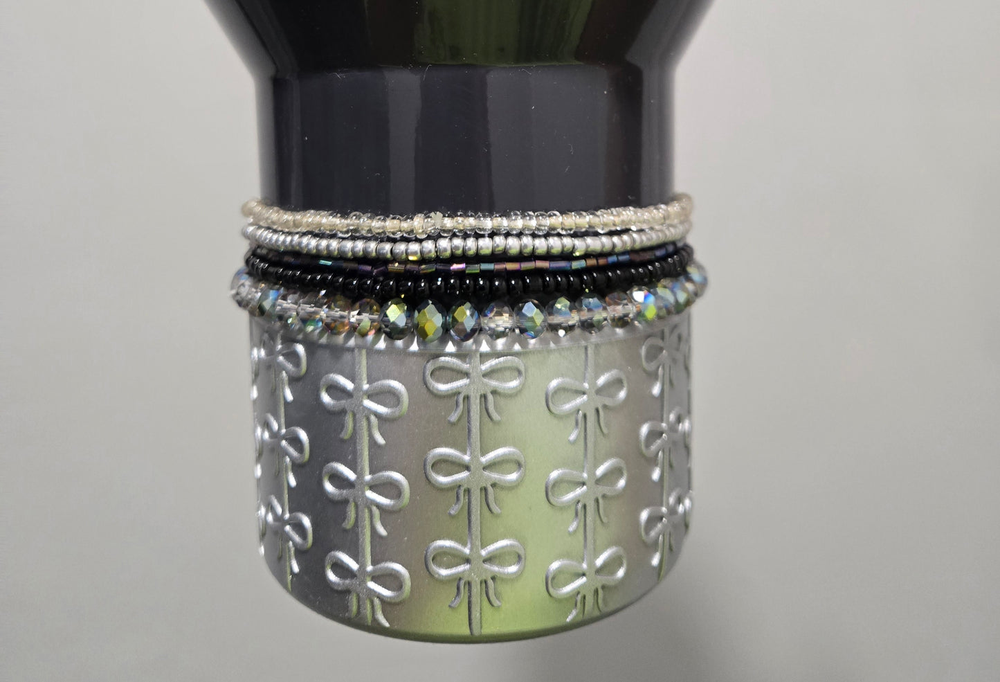 OnyxObesession Tumbler Bracelet Stack