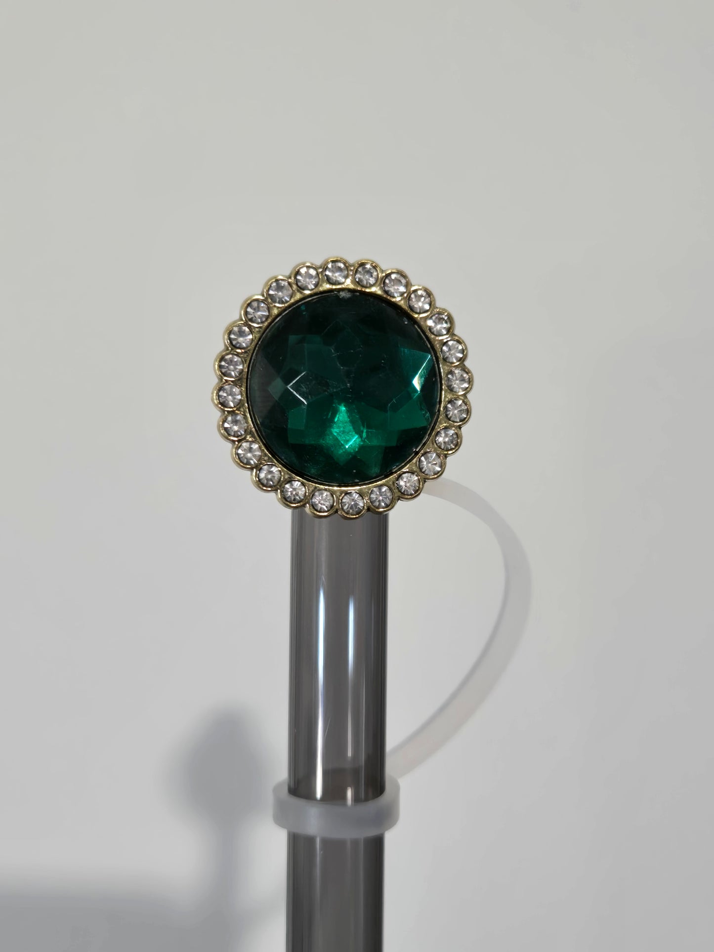 Blingin Elphaba 10MM DIAMOND STRAWTOPPER