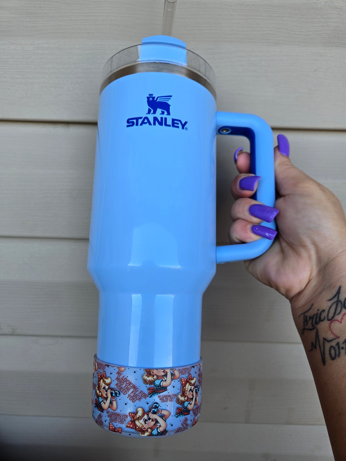 WhoAskedU Silicone Boot Bumper Sleeve for Tumblers