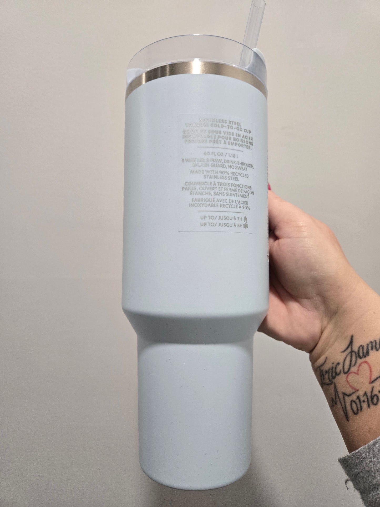 Stanley X Starbucks 40oz.Spring Blue