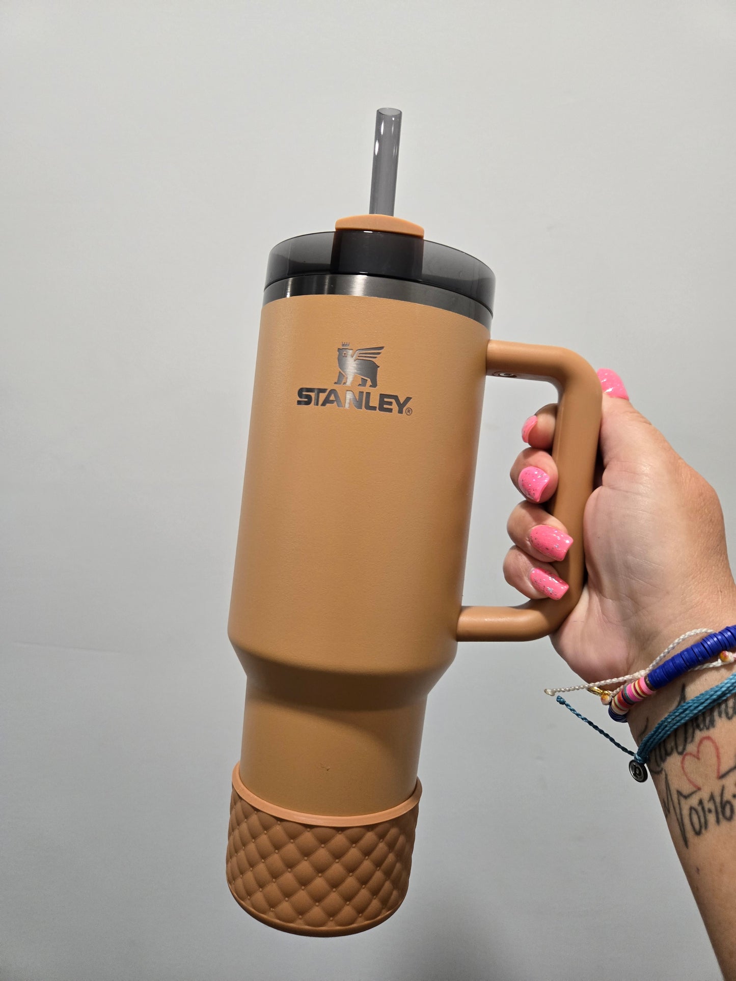 Caramel Kisses Diamond Silicone Boot for Tumblers