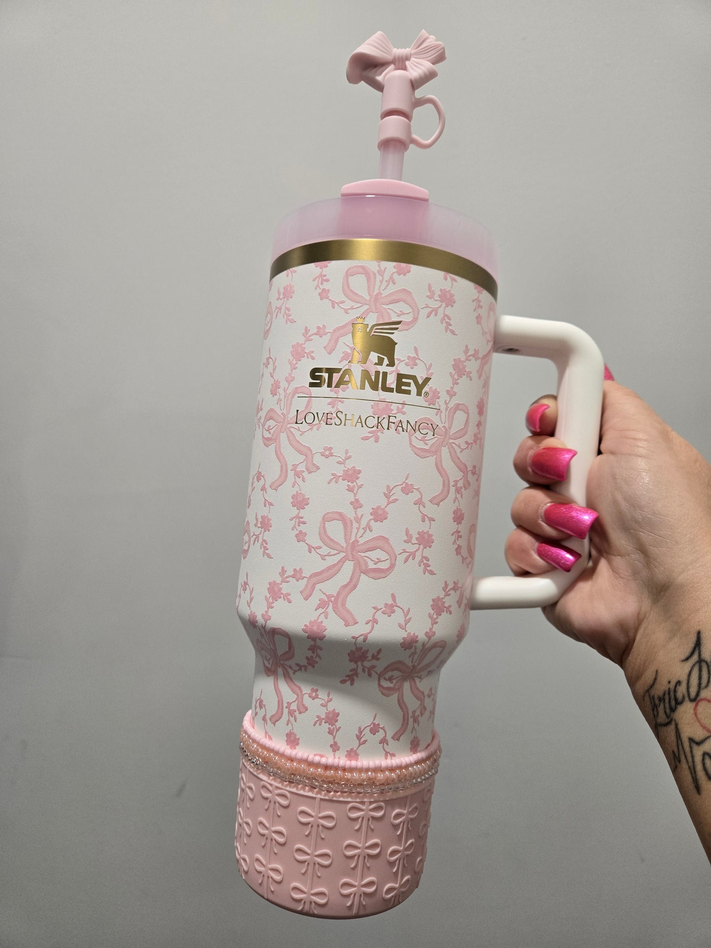 Chantilly Tumbler Bracelet Stack