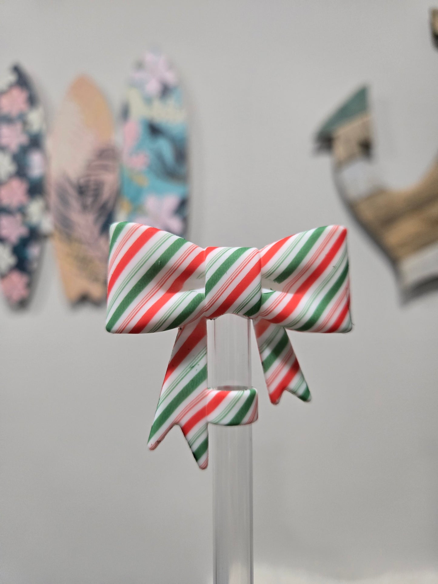 10MM CANDYCANE COQUETTE SILICONE BOW