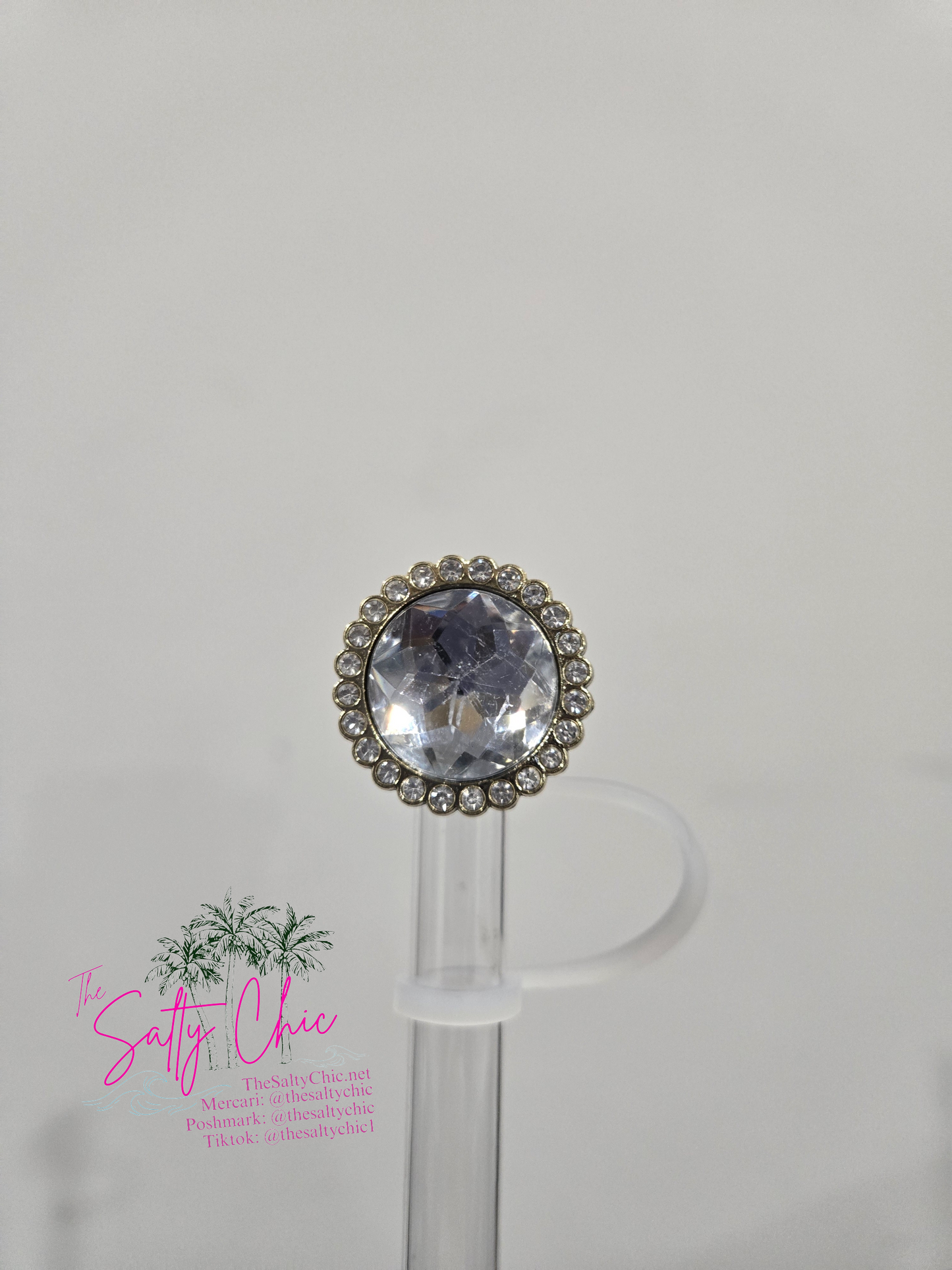 10MM Blingin' Everyday Glam Strawtopper