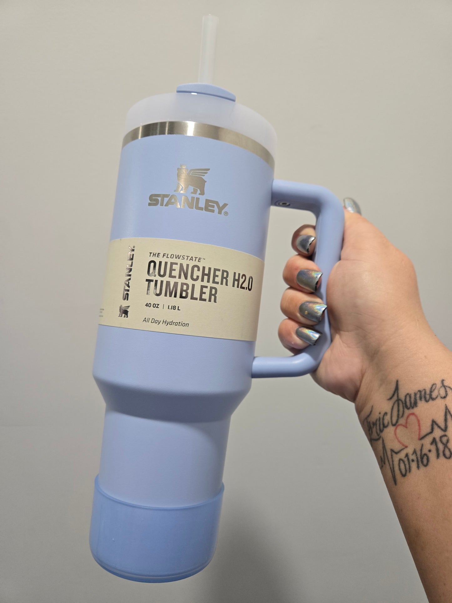 ClearBlue Silicone Tumbler Boot