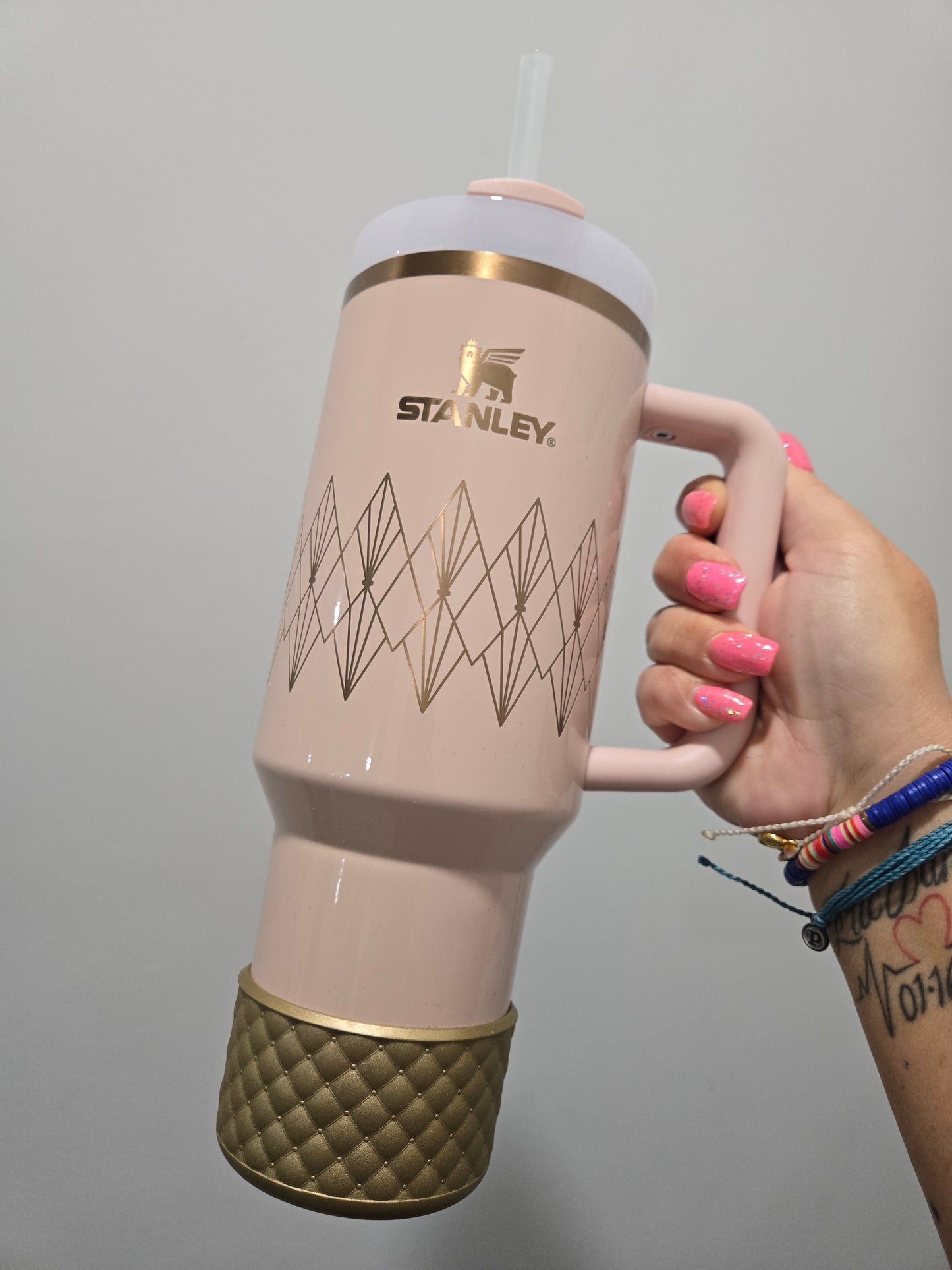 BronzeBliss Silicone Boot for Tumblers