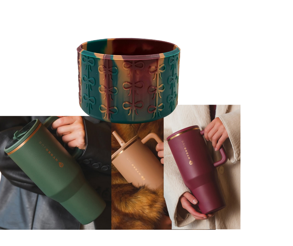 CozyShimmerMix Silicone Boot for Tumblers
