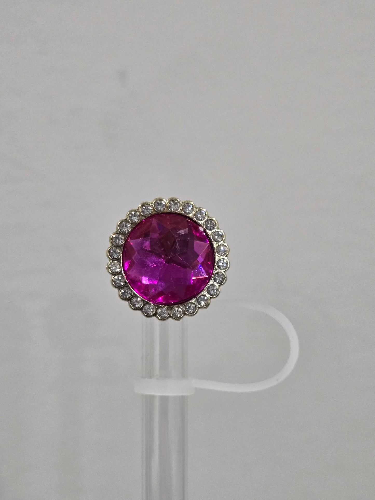 10MM Blingin' Magenta Strawtopper