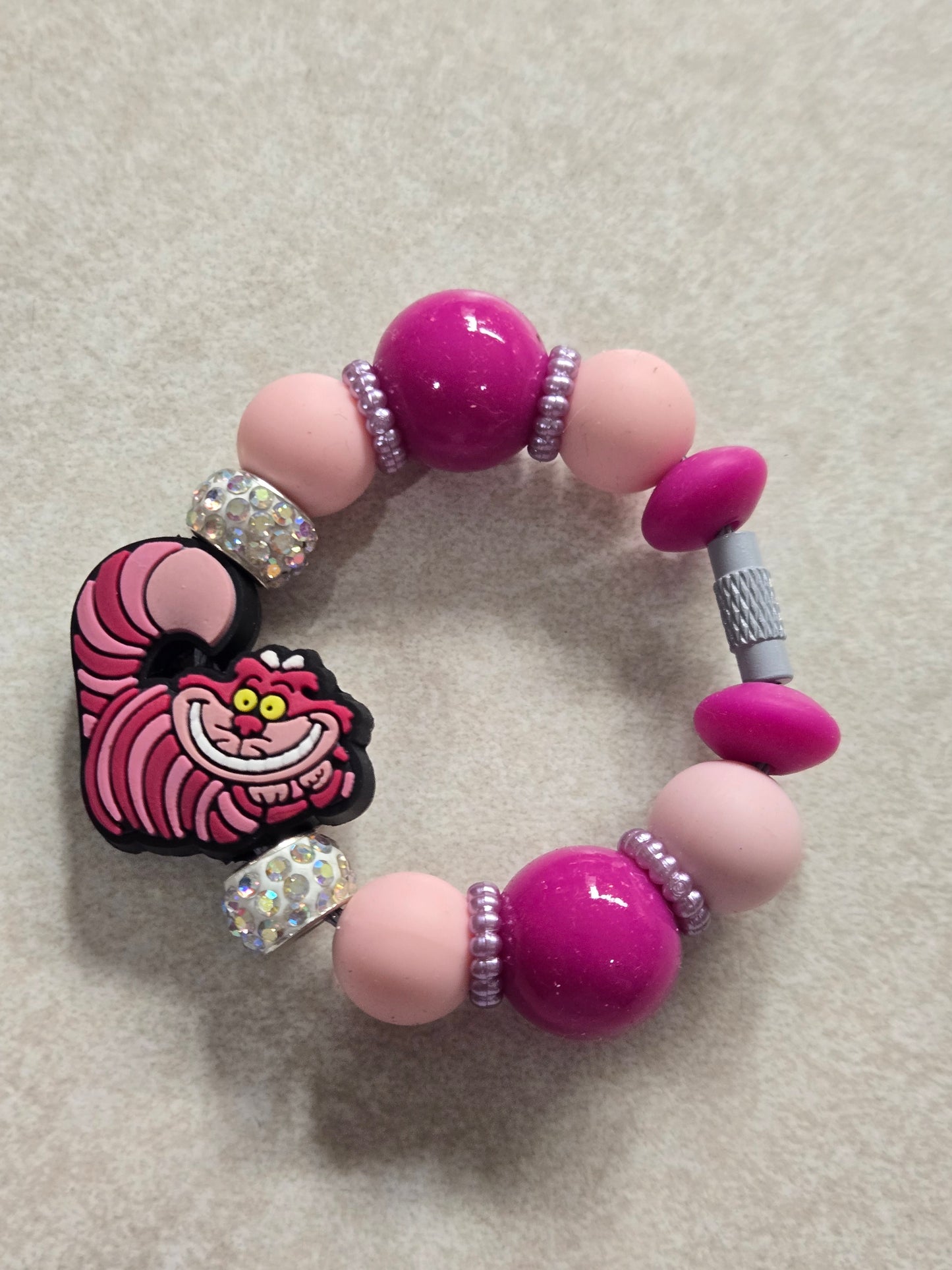 Chesire Cat Handle Charm