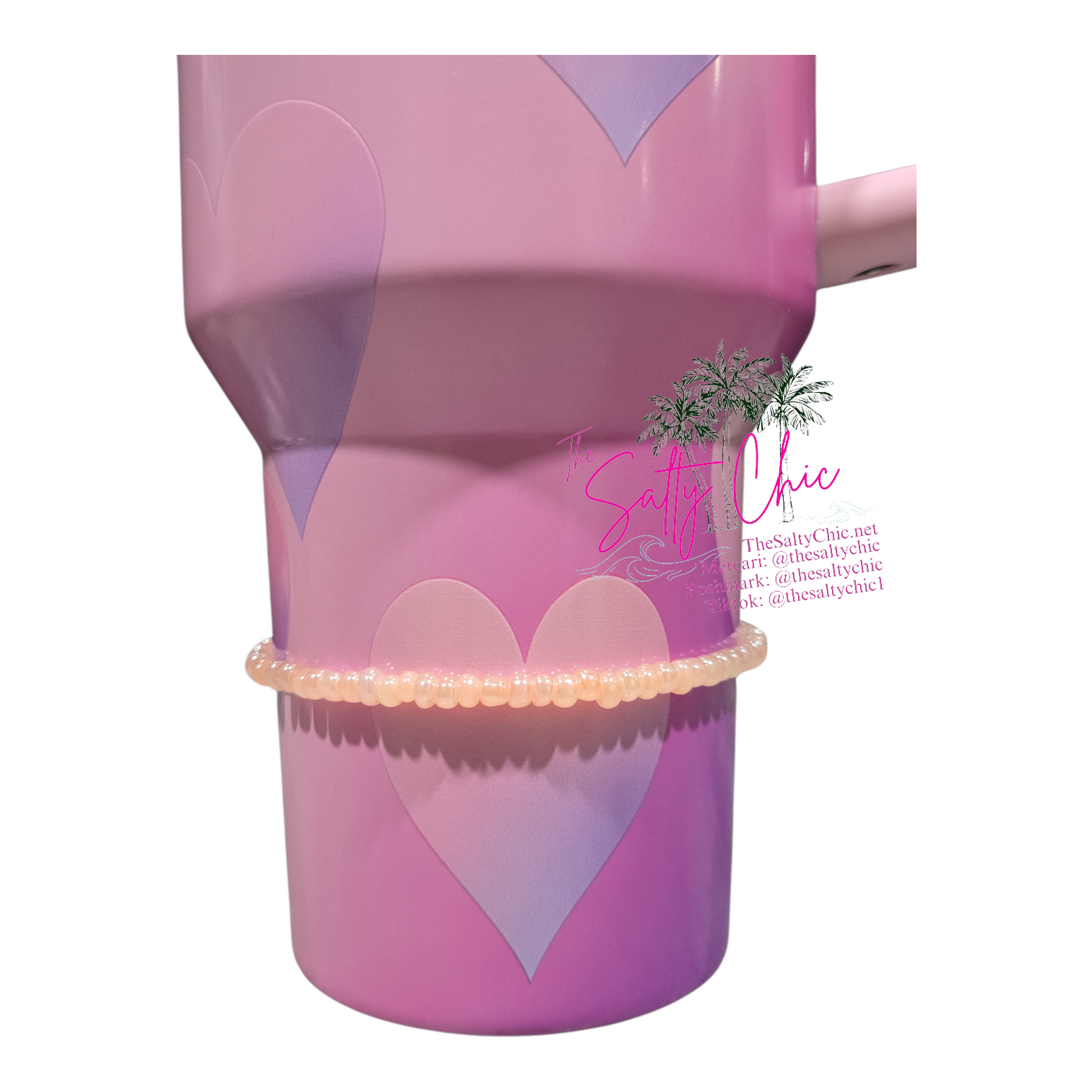 Petal Gloss Tumbler Boot Bracelet