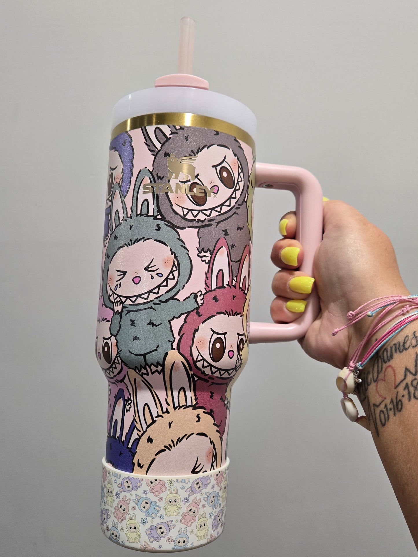 Non Authentic Stanley 40oz. LABUBU Tumbler