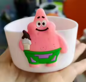 Patrick Silicone Boot Bumper Sleeve for Tumblers