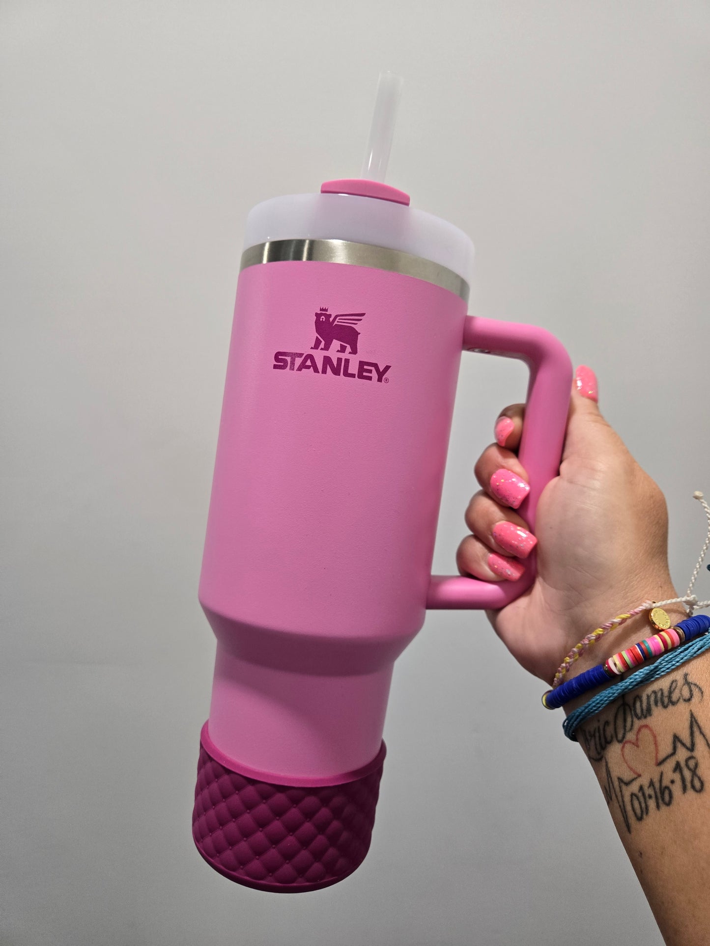 Peony Logo Silicone Boot for Tumblers