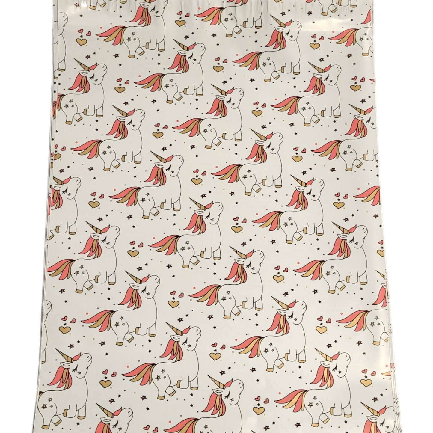 Unicorn Poly Mailers Size 10x13 Shipping Bags