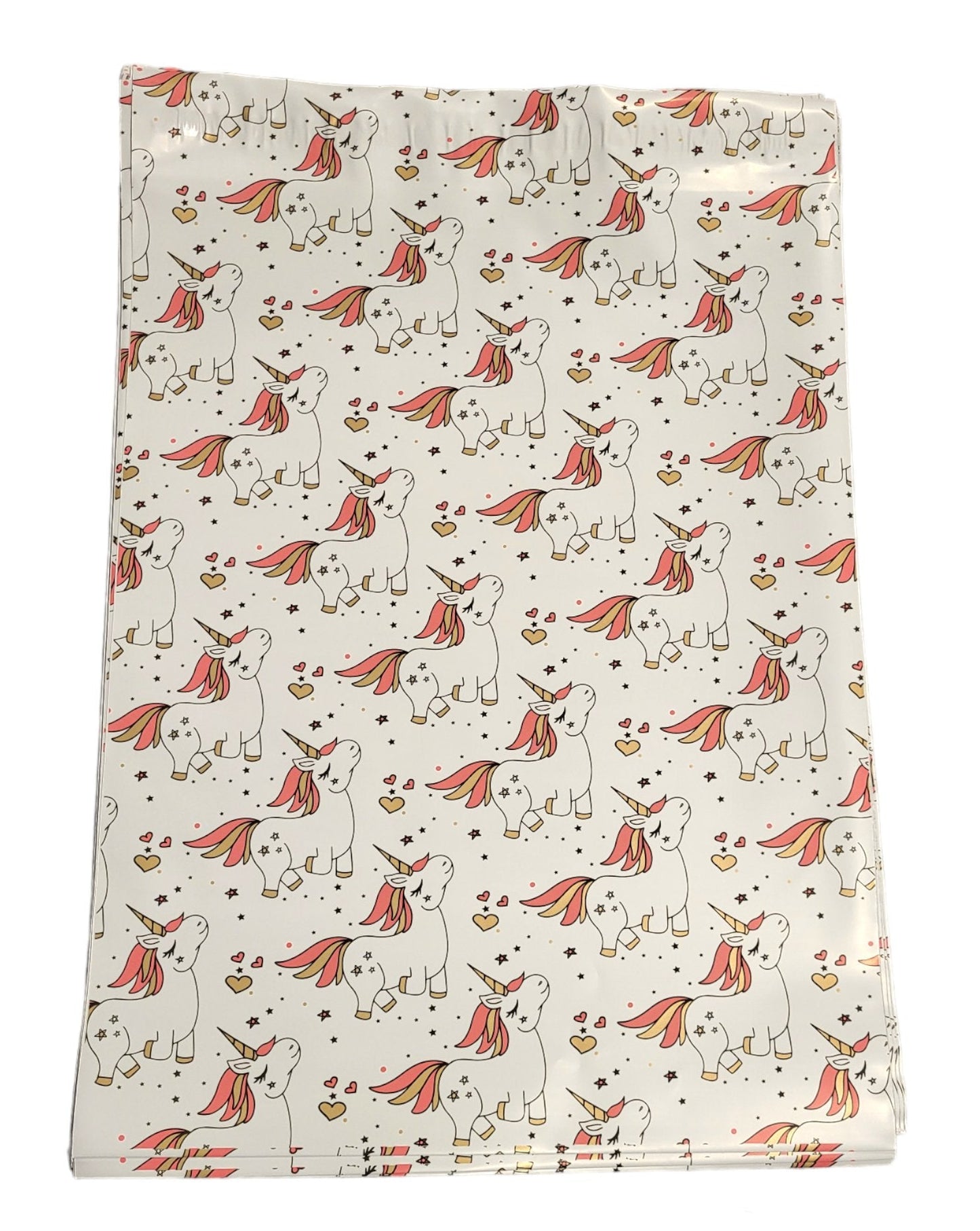 Unicorn Poly Mailers Size 10x13 Shipping Bags