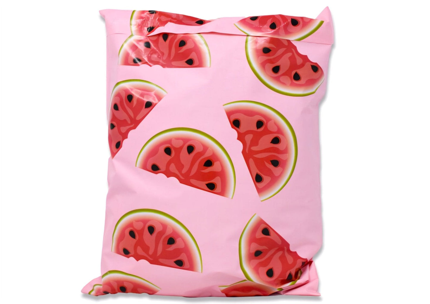 Watermelon Pink Poly Mailers Size 10x13 Colorful Shipping Bags