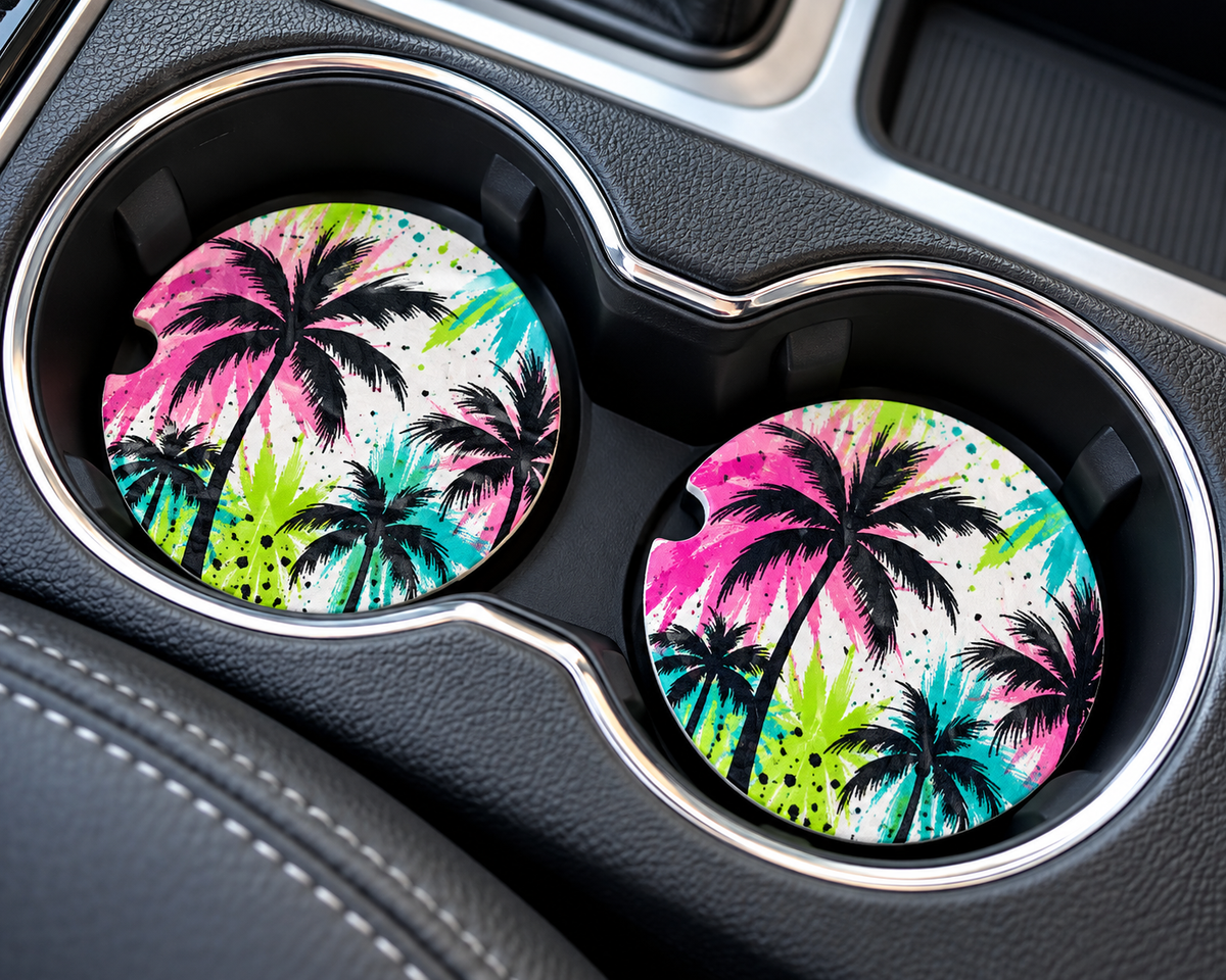 Car Coasters