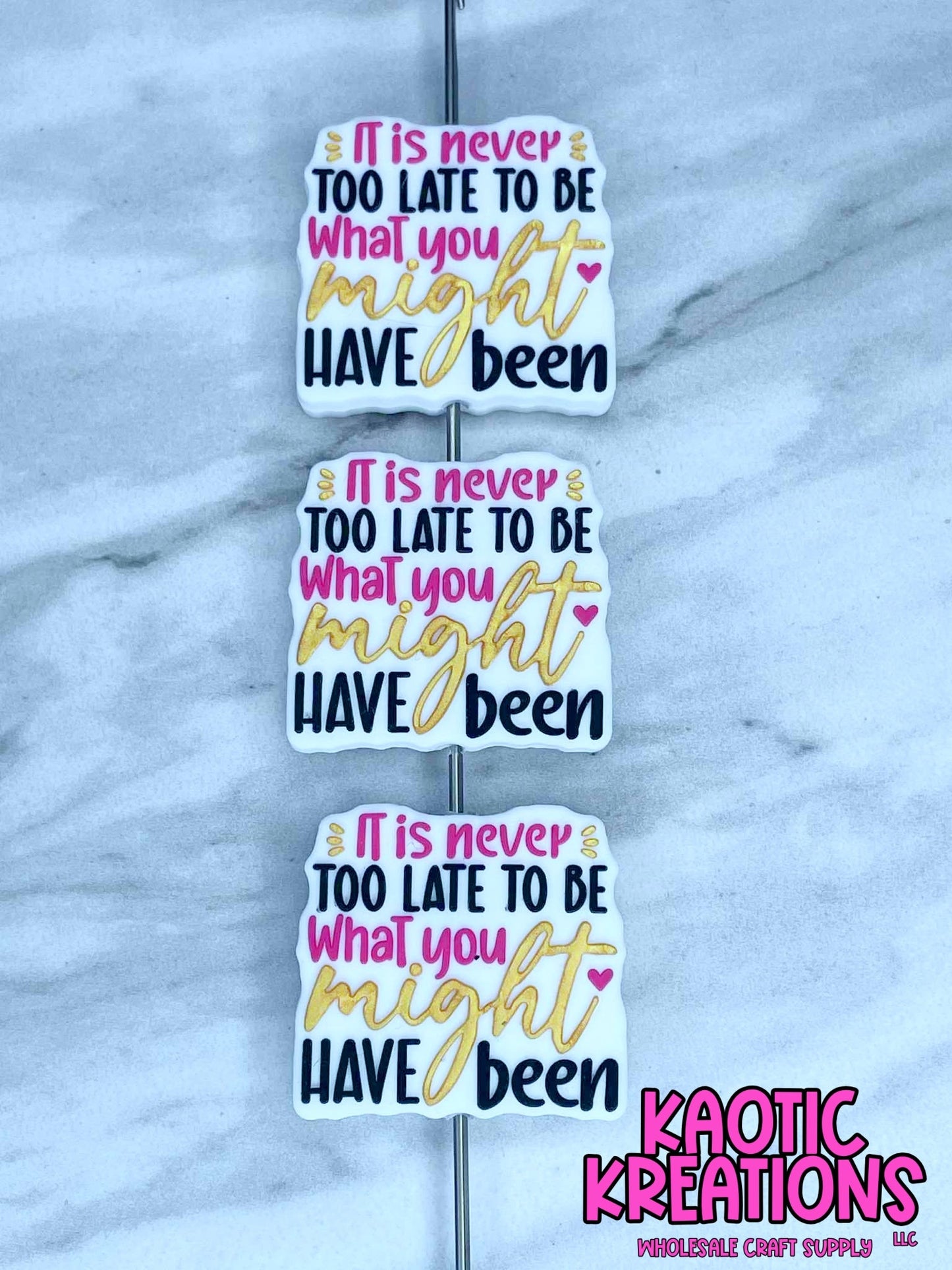 IT'S NEVER TOO LATE SILICONE FOCAL D410 (1ct)