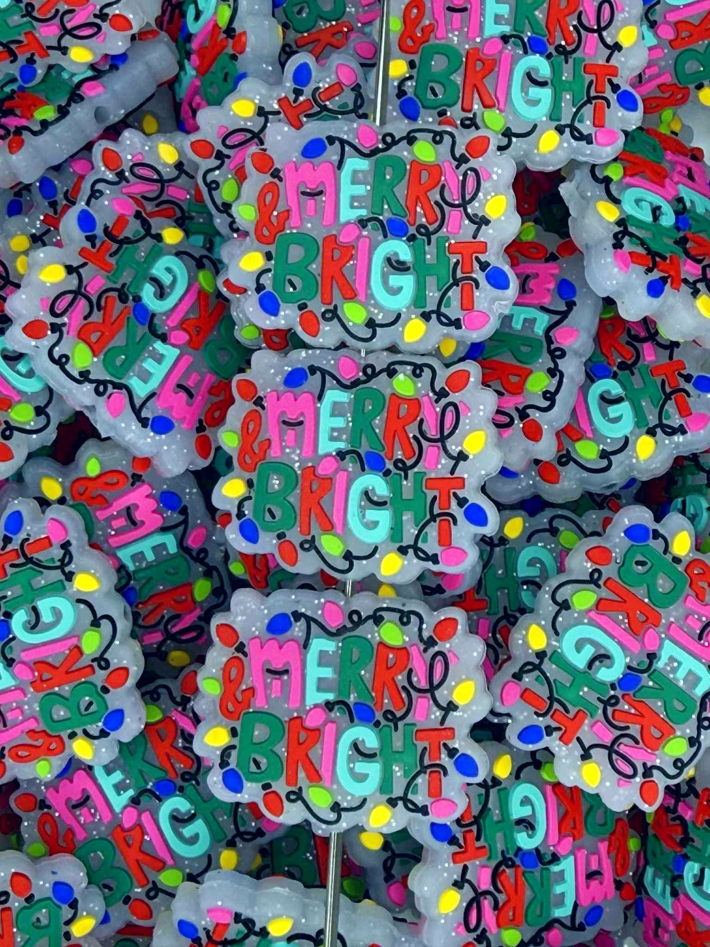 MERRY AND BRIGHT SILICONE FOCAL D607 (1ct)