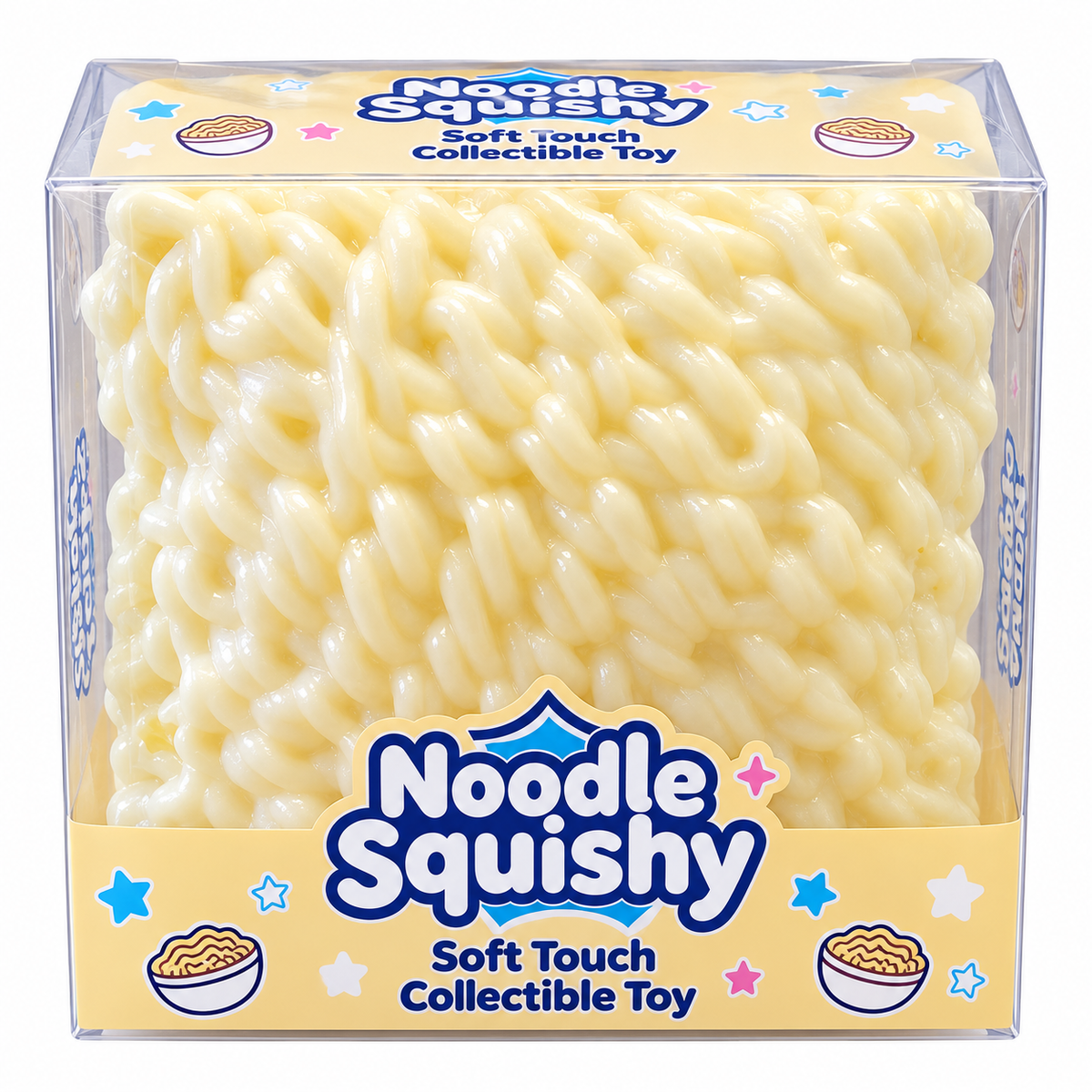 Crunchy Noodle Squishy (ASMR Crunch)