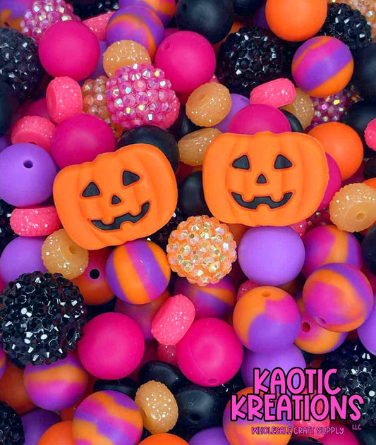 *KAELANN'S KREATION* PUMPKIN PATCH BEAD MIX #21 (42ct)