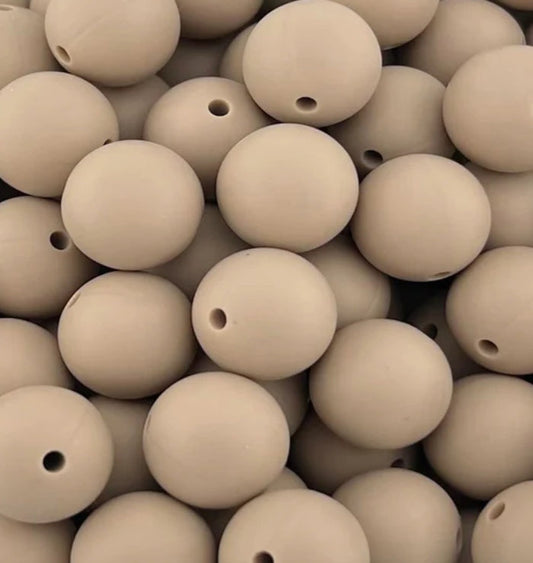 #110 FAVORITE TAN 15MM SOLID (1ct)