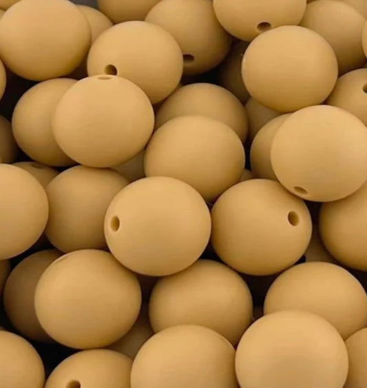 #115 EGGNOG 15MM SOLID (1ct)