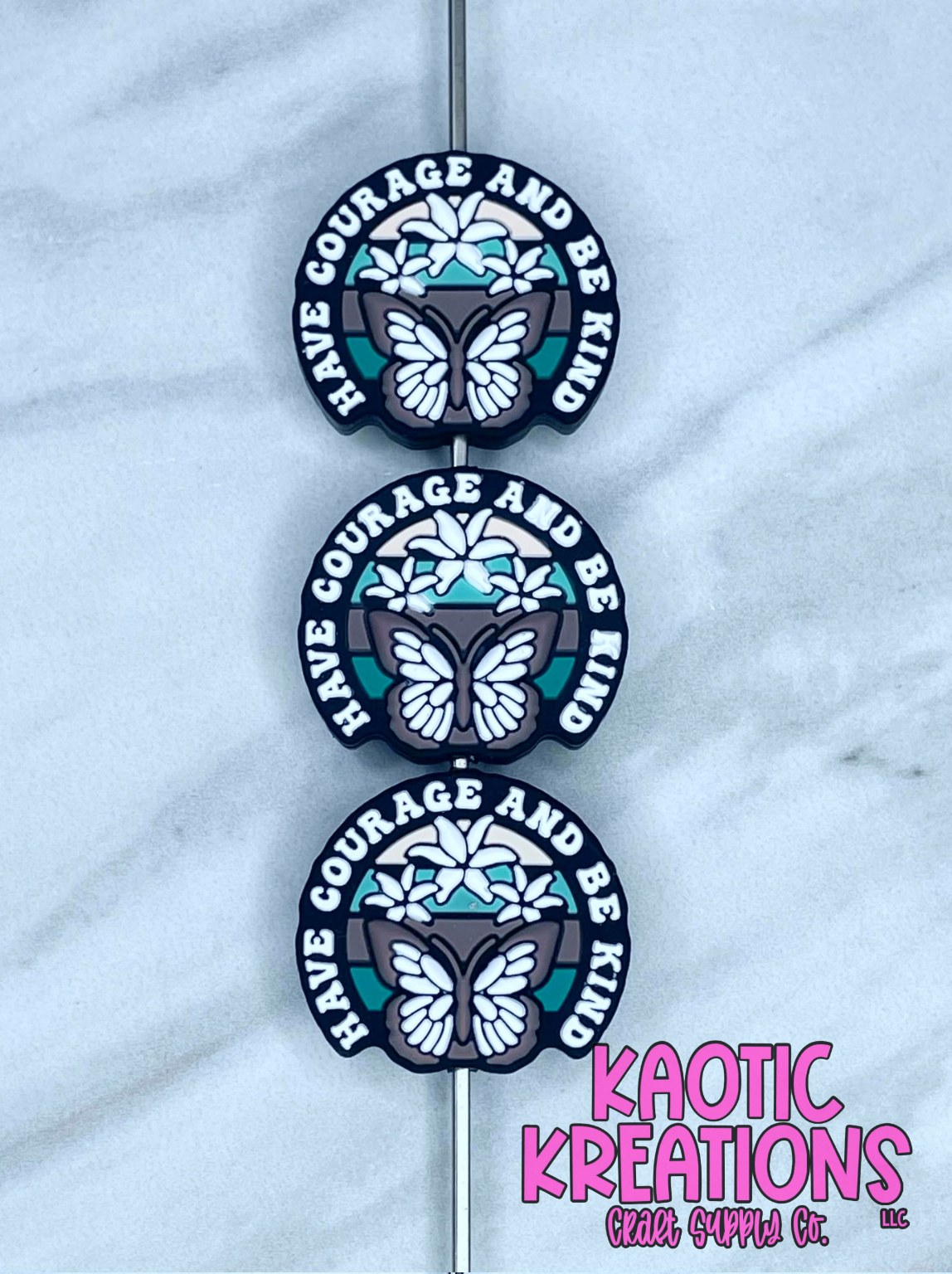 HAVE COURAGE BE KIND SILICONE FOCAL D52 (1ct)