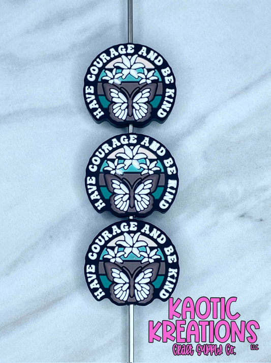 HAVE COURAGE BE KIND SILICONE FOCAL D52 (1ct)