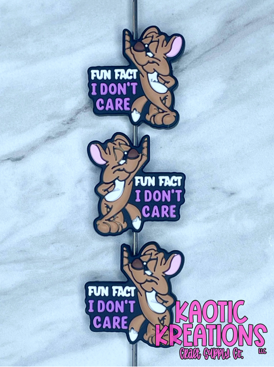 FUN FACT I DON'T CARE SILICONE FOCAL D220 (1ct)