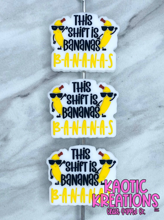 THIS SHIFT IS BANANAS SILICONE FOCAL D95 (1ct)