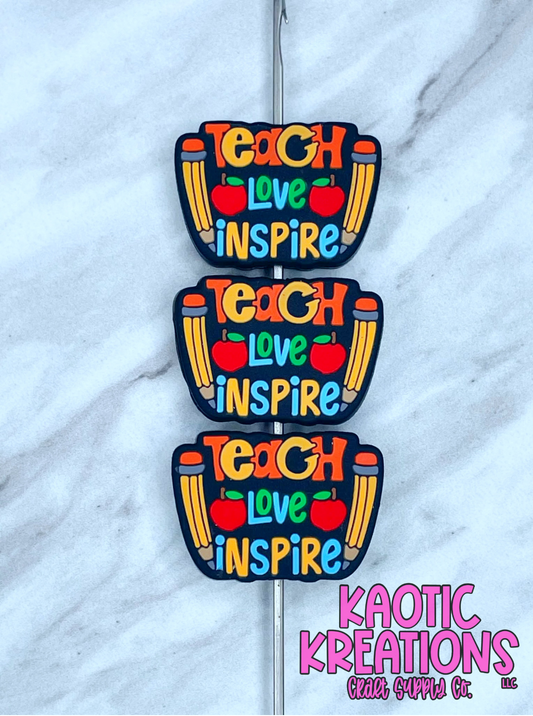 TEACH LOVE INSPIRE SILICONE FOCAL D4 (1ct)