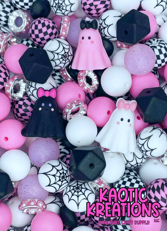 SILICONE BEAD MIX #41 (27ct)