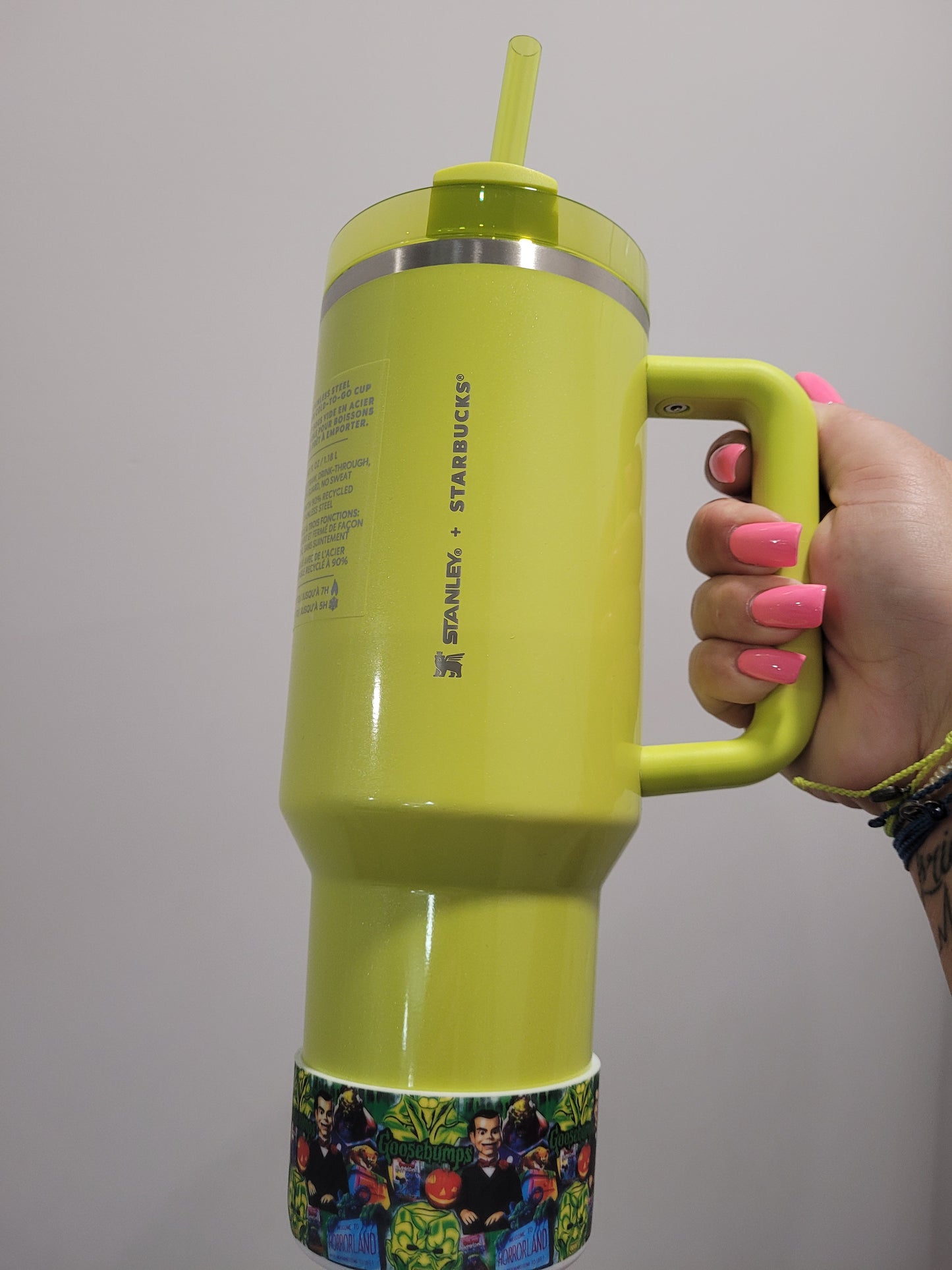 Goosebumps Horrorland Silicone Tumbler Boot – Spooky Cup Bumper