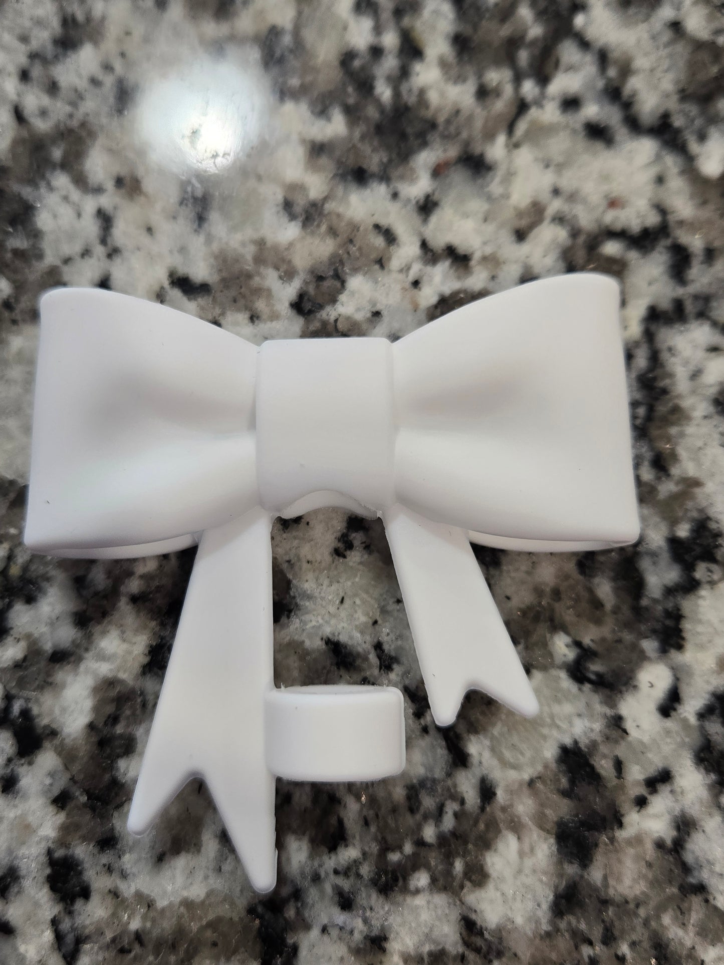 10MM White Silicone Strawtopper