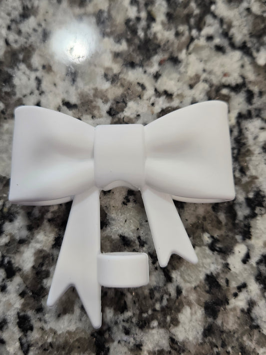 10MM White Silicone Strawtopper